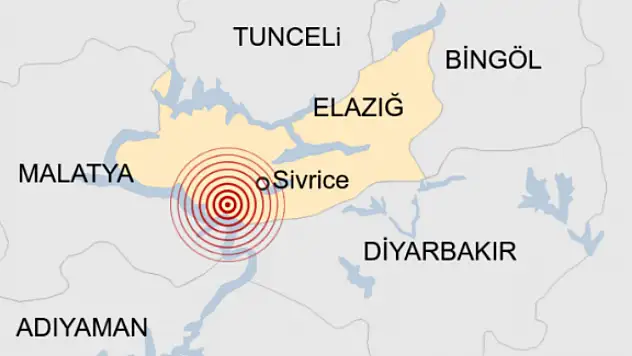Elazığ'da korkutan deprem!