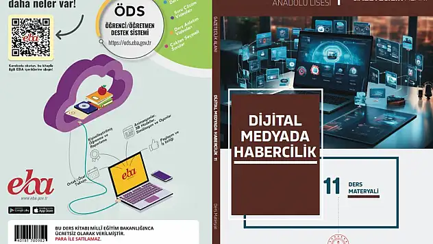 Elazığlı Gazeteci Ömer Enes Yılar'ın makalesi MEB yayınlarında yer aldı