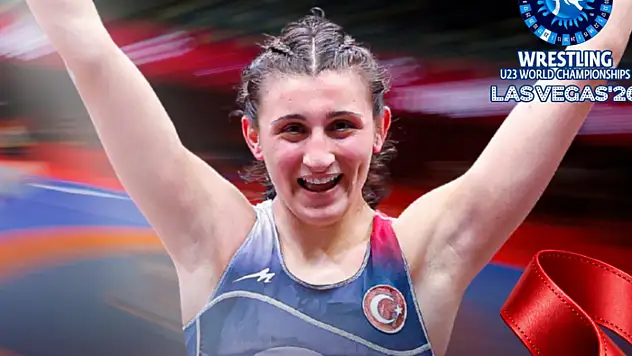 Elmira Yasin dünya üçüncüsü oldu