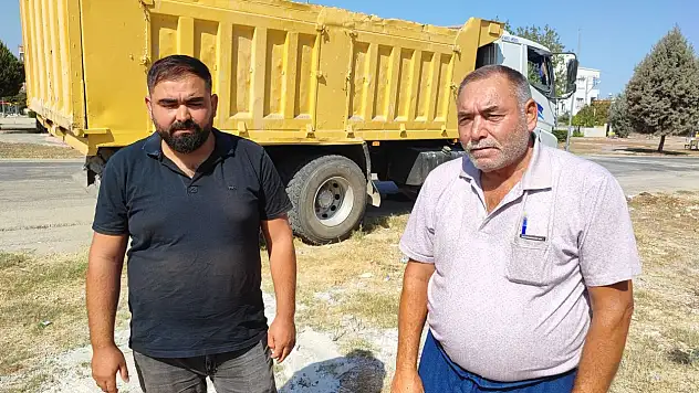 Emeklerinin karşılığı çek oldu, o da karşılıksız çıktı!