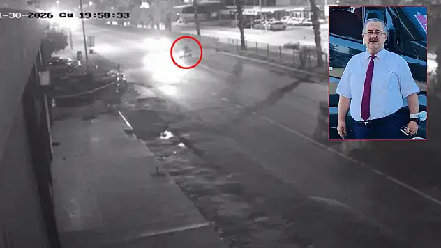 Emekli polis memuru Sinan Abdulkadir İhsan feci kazada hayatını kaybetti