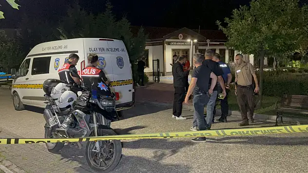 Emekli polis memuru yaşamına son verdi!