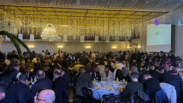 Emlakçılar Odası'ndan dev iftar buluşması