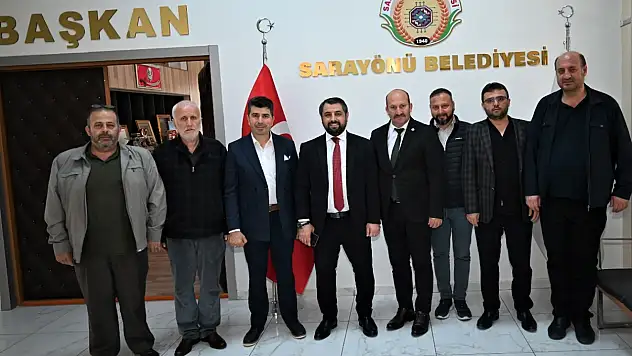 Emlakçılar Odası'ndan Sarayönü İlçesi'ne ziyaret