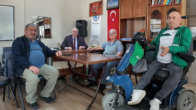 Engelli bireylerden Konya'da çarpıcı sözler: Sanal alemde yaşam alanı aramak da bir engeldir