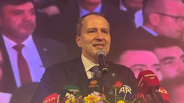 Erbakan Konya'dan seslendi: 'Milli Görüş bir yanardağ olmuş, patlıyor'