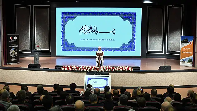 Erbaş: 'Hac, İslam'ın en kapsamlı ibadetidir'