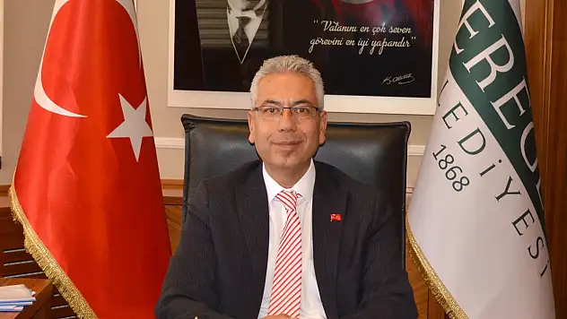 Ereğli Belediye Başkanı Akpınar'dan 10-16 Mayıs Engelliler Haftası mesajı