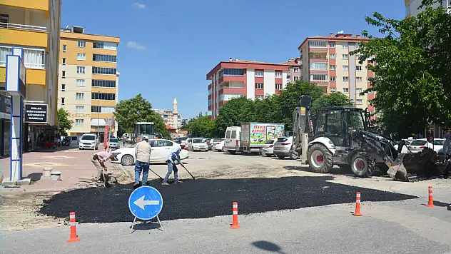 Ereğli Belediyesi yama çalışmalarına aralıksız devam ediyor