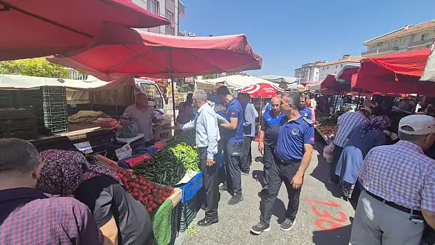 Ereğli Belediyesi Zabıta Müdürlüğü ekipleri denetimlerini sürdürüyor