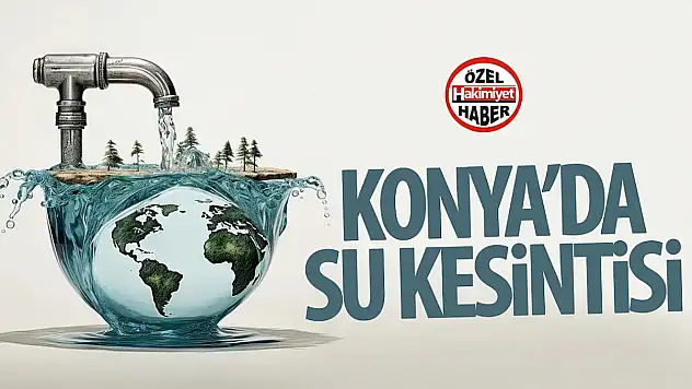 Ereğli'de Bugün Su Kesintisi Yaşanacak