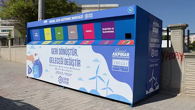 Ereğli'de çevre için yeni adım