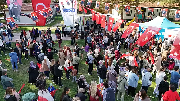 Ereğli'de Cumhuriyet'in 102. yılı: Coşku tavan yaptı, etkinlikler yoğun ilgi gördü