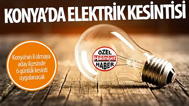 Ereğli'de Elektrik Kesintisi! MEDAŞ'tan Planlı Çalışma Duyurusu