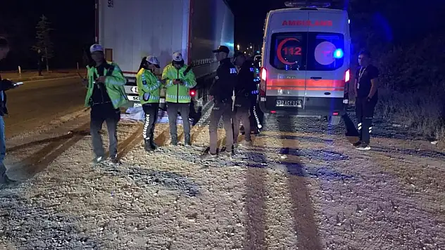 Ereğli'de feci kaza!