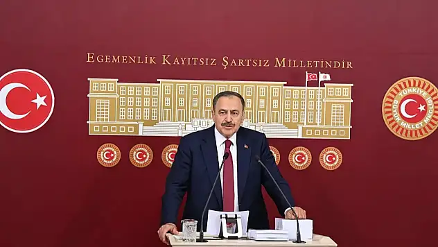 Eroğlu'ndan dikkat çeken KOP açıklaması