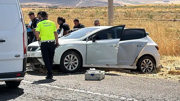 Eski eşini vurup kaçtı, polis aracına çarpınca hayatına son verdi
