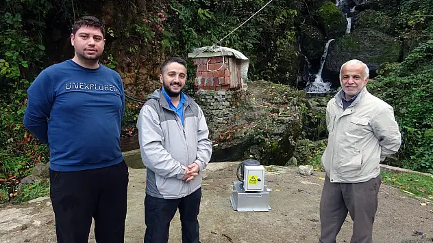 Eski su değirmenleri elektrik üretecek! Köy evlerinde 'Faturasız Dönem' başladı