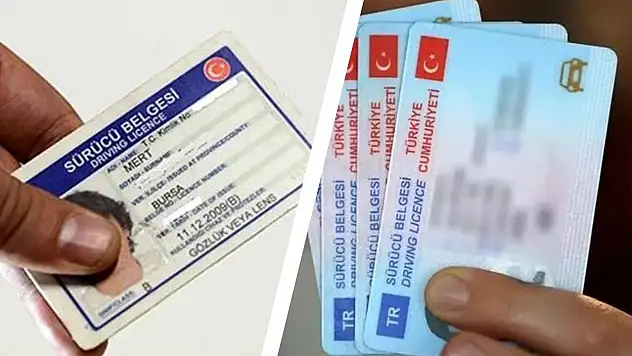 Eski tip ehliyetler için son tarih! Kaçıran 7 bin TL ödeyecek