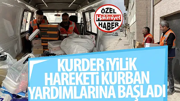 Eskişehir'den Yunak ve Çevre Köylerine Kurban Desteği: KUR-DER'den Anlamlı Bayram Yardımı