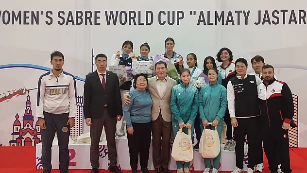 Eskrim'de Dünya 3.lüğü