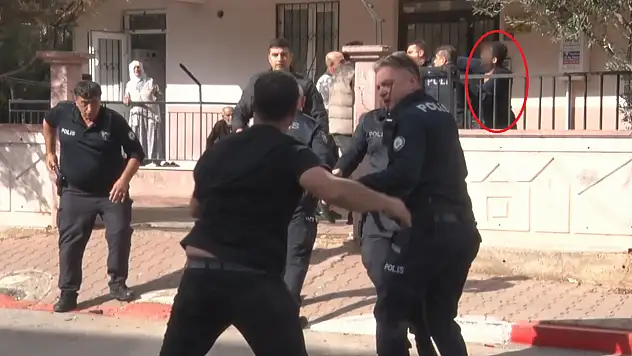 Evde dehşet saçtı, çıkışta akrabalarının saldırısına uğradı!