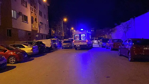 Evde korku dolu anlar: Asma tavan çöktü, kadın yaralandı