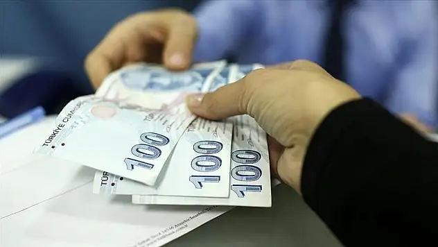 Eylül ayında 12,4 milyon lira ödendi