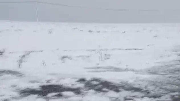 Eylül ayında kar yağışı devam ediyor!