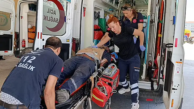 Fabrikada başına öyle bir felaket geldi ki, canından oldu...