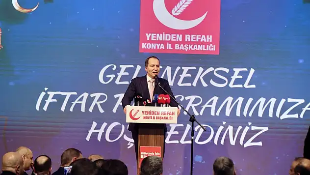 Fatih Erbakan Konya'ya geliyor! 3 farklı etkinlikte vatandaşla buluşacak