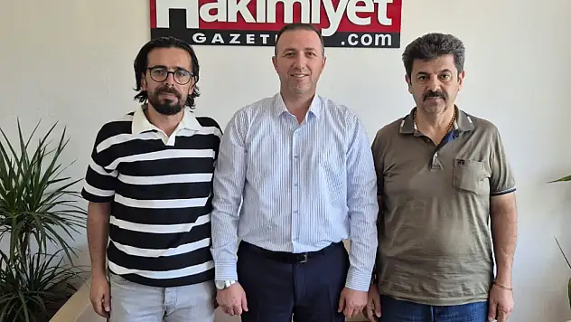 Fatih Öksüz'den gazetemize ziyaret!