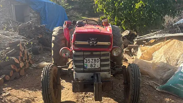 Feci iş kazası: Traktörün altında kalıp can verdi