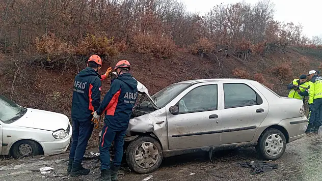Feci kaza can aldı: 1 ölü, 2 yaralı