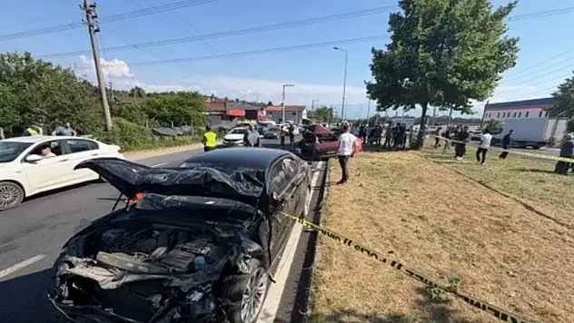 Feci kaza: Milletvekili Ercan Öztürk ve oğlu yaralandı, 1 ölü
