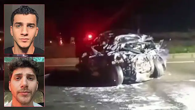 Feci kaza! TIR'a çarpan otomobilde iki kardeş can verdi