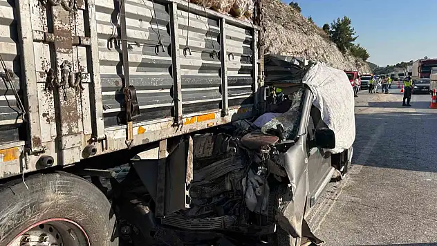 Feci kazada hayatını kaybeden 5 kişinin kimlikleri belli oldu