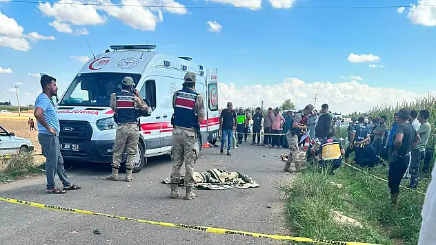 Feci motor kazası: 2 çocuk hayatını kaybetti
