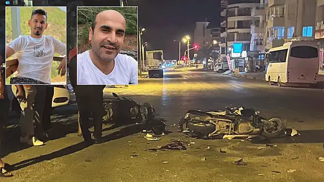 Feci motosiklet kazası! İki sürücü de hayatını kaybetti