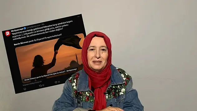 Feminist Yazar Başörtüsünü Çıkarma Kararı Aldı