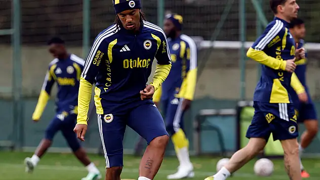Fenerbahçe, Alanyaspor mesaisini tamamladı