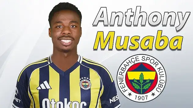 Fenerbahçe, Anthony Musaba'yı bitiriyor...