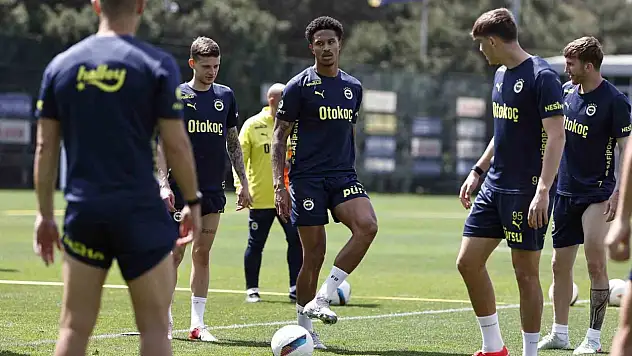 Fenerbahçe, Başakşehir maçı hazırlıklarına devam etti