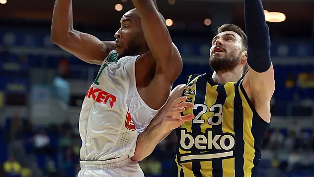 Fenerbahçe Beko:85 Ayos Konyaspor:71
