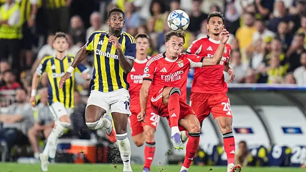 Fenerbahçe, Benfica ile Kadıköy'de berabere kaldı