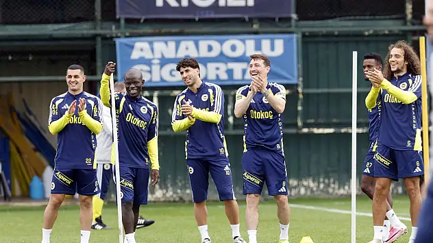 Fenerbahçe, Çaykur Rizespor maçı hazırlıklarına devam etti