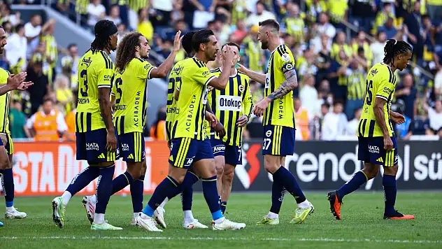 Fenerbahçe'de 13 futbolcu milli mesaide