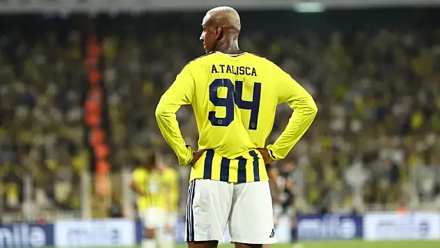 Fenerbahçe'de Anderson Talisca ile yollar ayrıldı