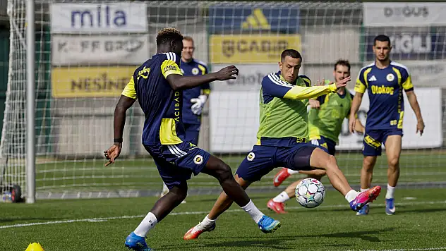 Fenerbahçe'de Aston Villa hazırlıkları sürüyor