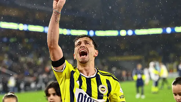 Fenerbahçe'de derbi tecrübesi Mert Hakan Yandaş'ta